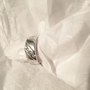 925 Stamped ring